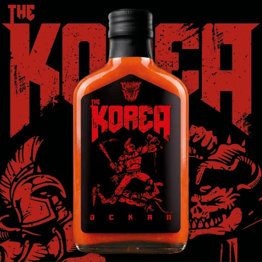 Оскал от группы The Korea